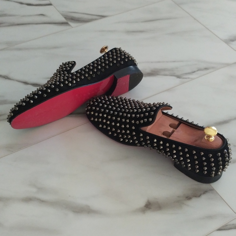 CHRISTIAN LOUBOUTIN Spike Dress Shoes